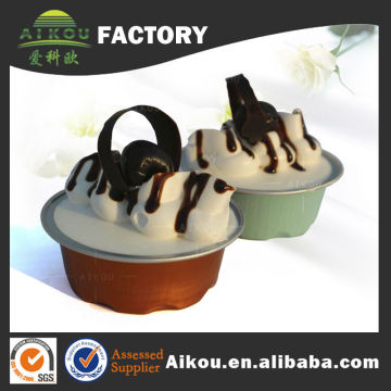 recycle aluminum sauce box with lids