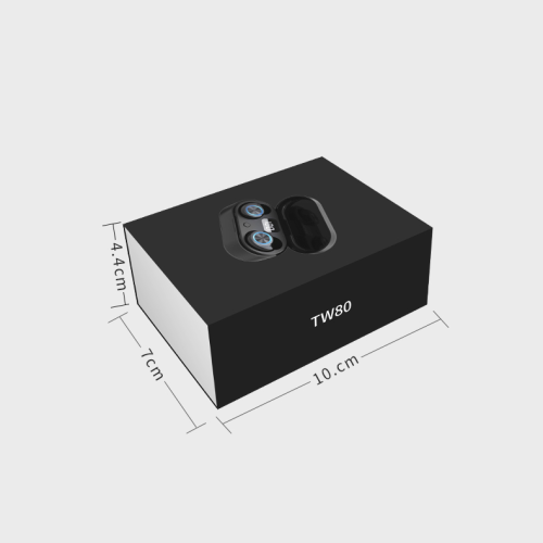 TW80 Tai nghe Bluetooth Mini có Hộp sạc Mic