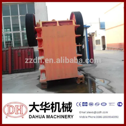 good quality stone crusher mining machinery in China