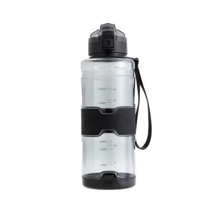 New portable water bottle plastic space cup sports