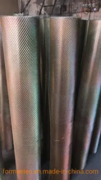 Stainless Steel Mesh Diamond Plate Mesh Decorative Steel Net Expanded Metal Mesh