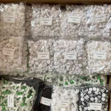 工場のプラスチックドアトリムクリップファスナー車用