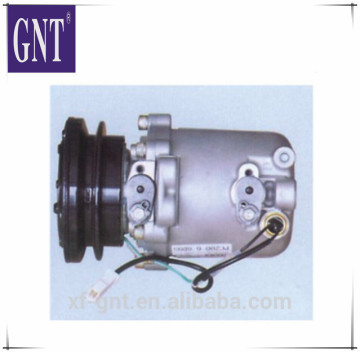 Excavator original PC200-6 air compressor 6D95 Best quality aftermarket