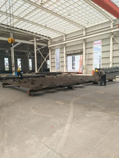 steel strucutre warehouse