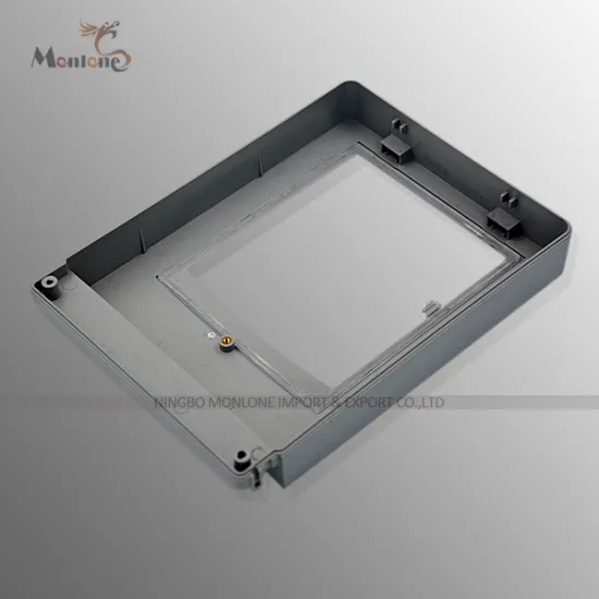 Meter Case Plastic Mould and Plastic Injection From China