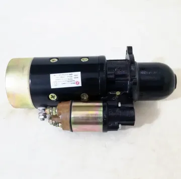 High Quality DCEC 4BT 6BT Diesel Engine Part 4944701 24V Starter
