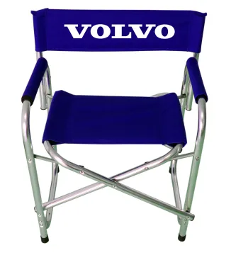 Wholesale Portable Folding Directors Chair with Custom Logo - TUOYE Aluminium Chair