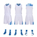 Entrenamiento deportivo Jersey de uniformes de baloncesto del equipo juvenil