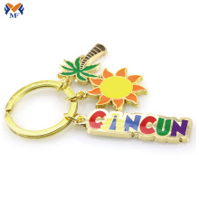 Souvenir gift metal keychain for promotional