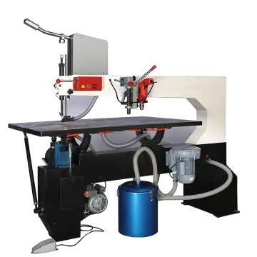 Foot Pedal Circular Saw Machine for Wood Cutting