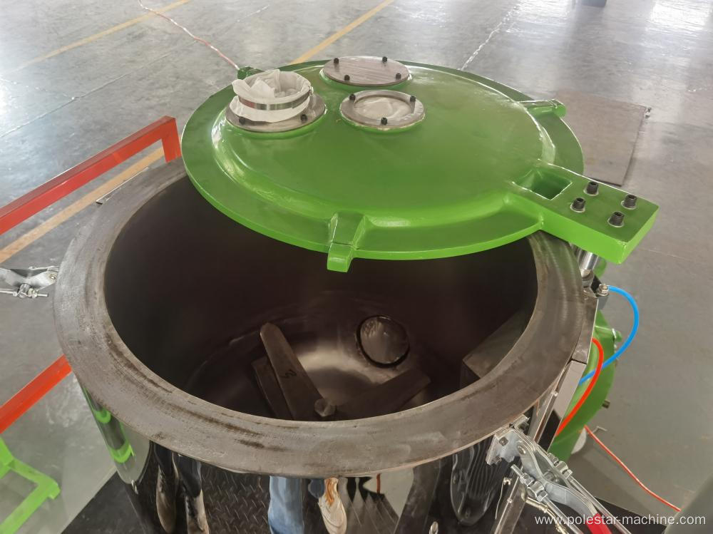 Plastic High Speed Mixing Mixer