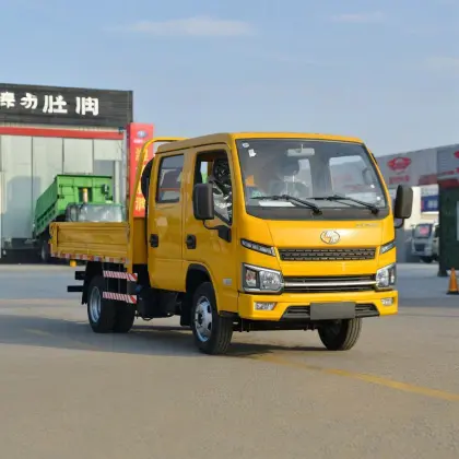 SAIC Yuejin Fuyun S80 Mini Dump Truck
