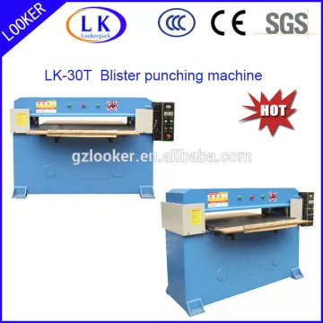 Dust Free plastic cutting machine plastic die cutter for plastic sheet blister clamshell box