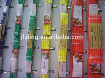 synthetic lifting slings/Heavy Duty purple round sling/high performance round slings