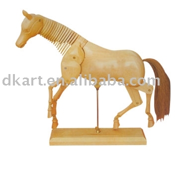 Horse Manikins, Natural Color