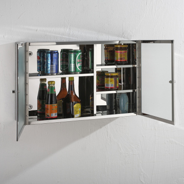 Stainless Steel Wall Kitchen Cabinet for Storage
