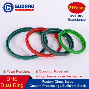 O-ring in silicone economici O-ring di gomma verde