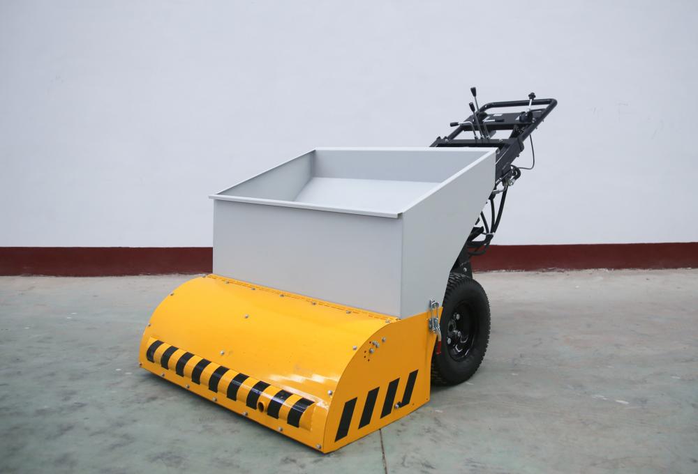 Mini Road Asphalt Paveur Small Laying Machine