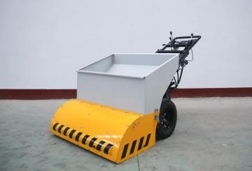 Mini -Straße Asphalt Paver kleiner Verlegenmaschine