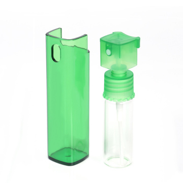 Pocket Mini Perfume Glass Portable Fine Mist Spillis Buddper Atomizer pour les hommes