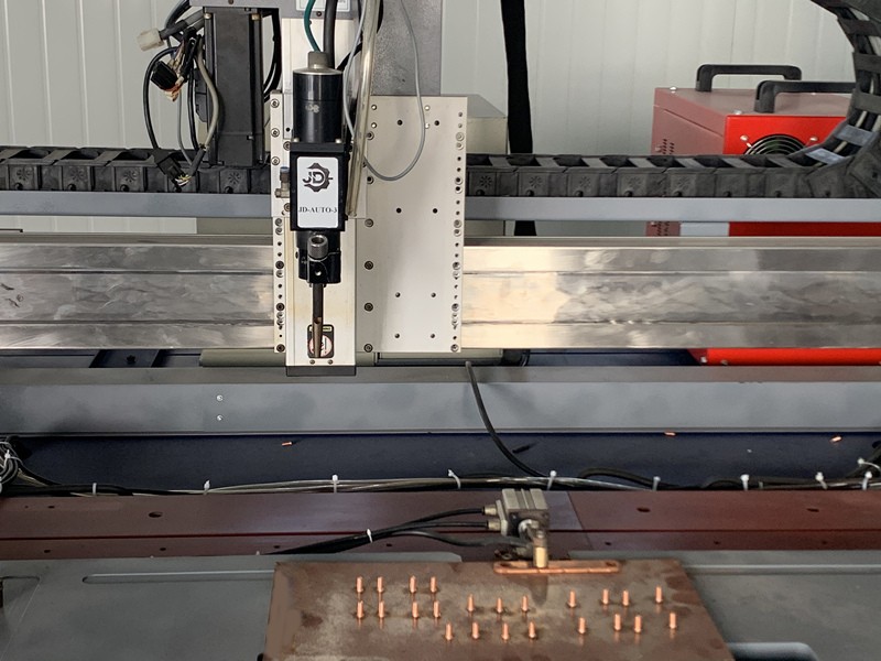 Fully Automated Stud Welding Machine