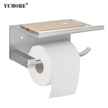 Stainless Steel Hotel Metal Tissue Towel Dispenser Toilet Paper Holder for Bathroom