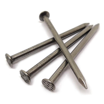 China Cheap Strong Wire Nails 3\" 4\" Inch Concrete Iron Nails Hardened Galvanized Steel Concrete Nails Price for Construction