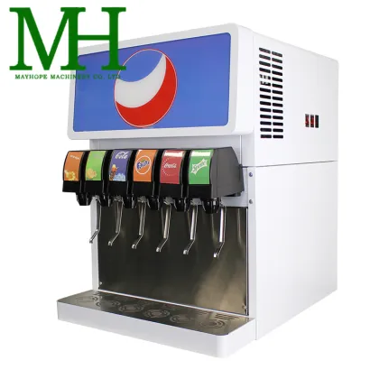 4 Flavor Coca Cola Vending Machine Pepsi Cola Post Mix Machines