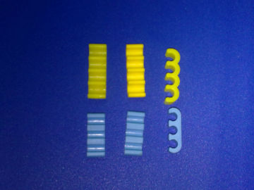Medical clips for PTCA protecting tube