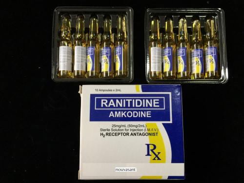 Ranitidine injectie BP/USP 50mg / 2ml