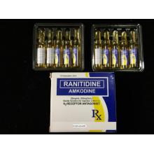 BP/USP de la inyección de ranitidina 50mg / 2ml