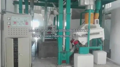 atta chakki flour mill machine maize corn