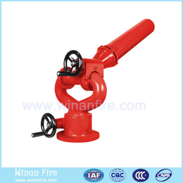 Carbon Steel Manual Foam Monitor for Fire Suppression