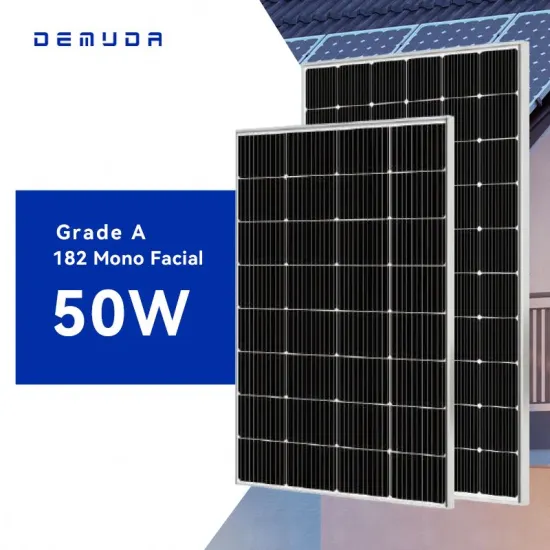 DEMUDA Manufacturers PV PERC Mono Solar Panels 250W-350W for Rooftop Solar Systems