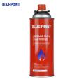 Producto de campamento al aire libre Butane Gas Carttridge Camping