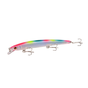NUOVO ABS Topwater 135mm 15g Bassino duro Trota di pesca Pinnow Produttore