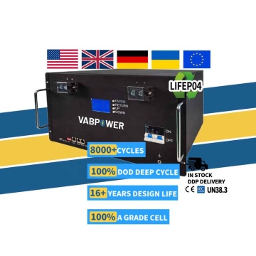 Lithium Ion 48V 240Ah Solar Battery