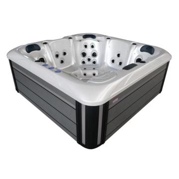 Outdoor Whirlpool Massage Spa 5 Person Hot Tub