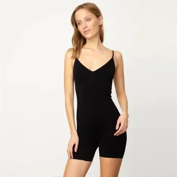 Seamless Full Body Shaper Bodysuit with Butt Lifter for Women