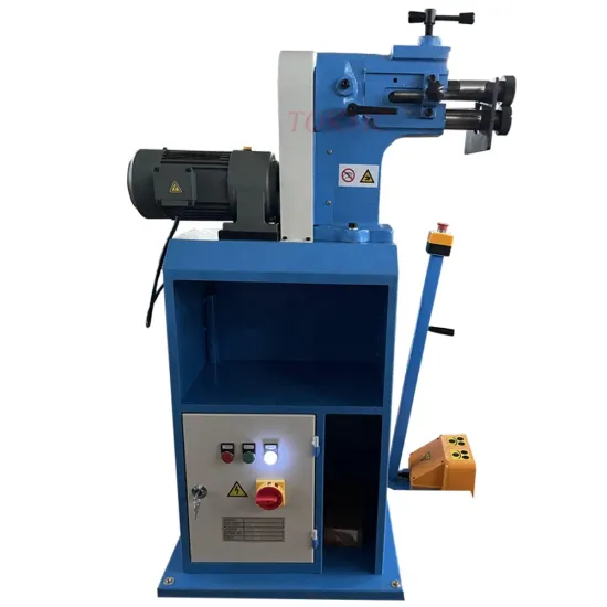 ETB-12 Sheet Metal Forming Machine and Electric Bead Roller Bending Machine: Precision Tools for Industrial Applications