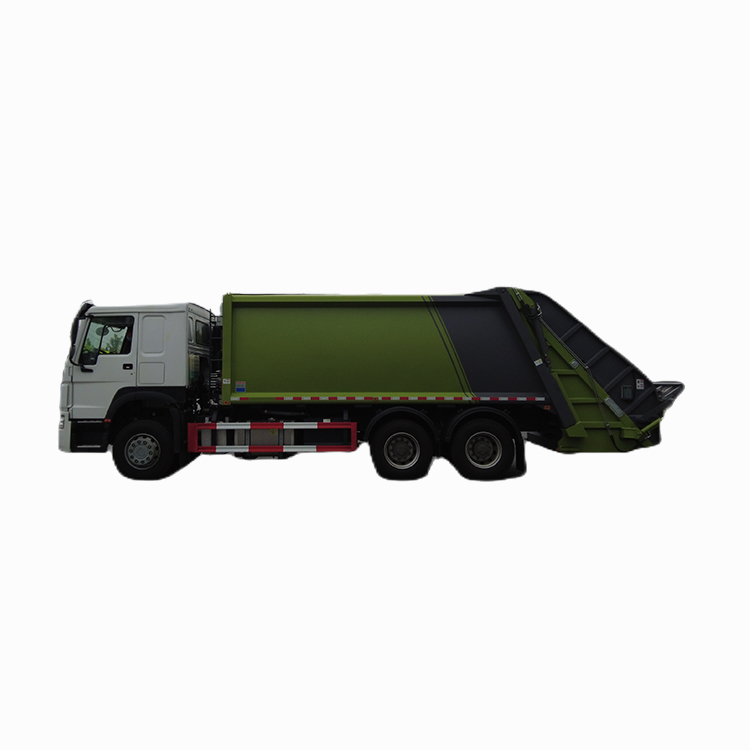Howo 6*4 Rubbish Bin Compactor Garbage Truck