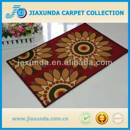 Flower Patterns Nylon Rug/ mat