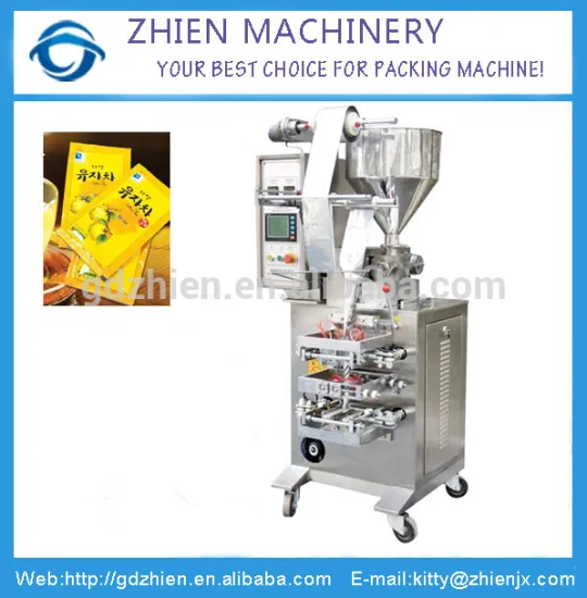 ZE-60J small bag honey packing machine