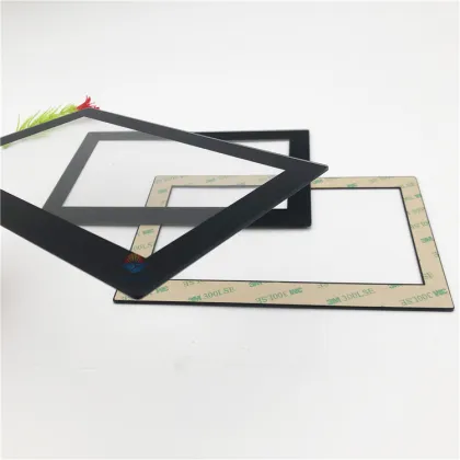 7 Inch Tempered Cover Glass with 3M Glue