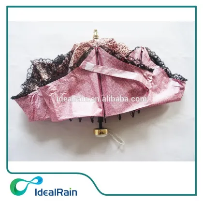 folding leopard famous brand umbrella