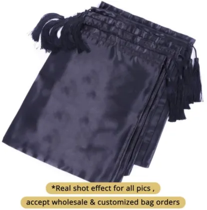 Gift Bags with Tassel silk pouch