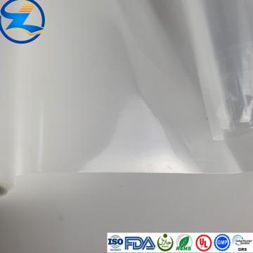 Hoja de película de PVC rígida Super Clear para empaques