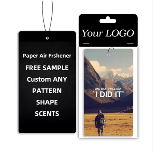 Papel colgante Aire ambientador diseñado con fragante Rose Colonia