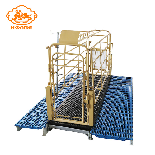 High quality solid rod farrowing stalls