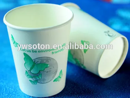 biodegradable cup/PLA paper cups disposable paper cups/biodegradable paper cup/PLA paper cup